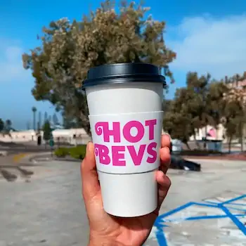 HotBevs Coffee In Hand sqr