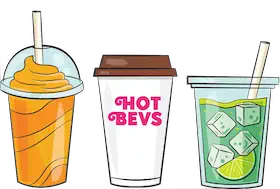 hot bevs all drinks home menu cta